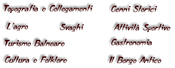 Mappa Menu